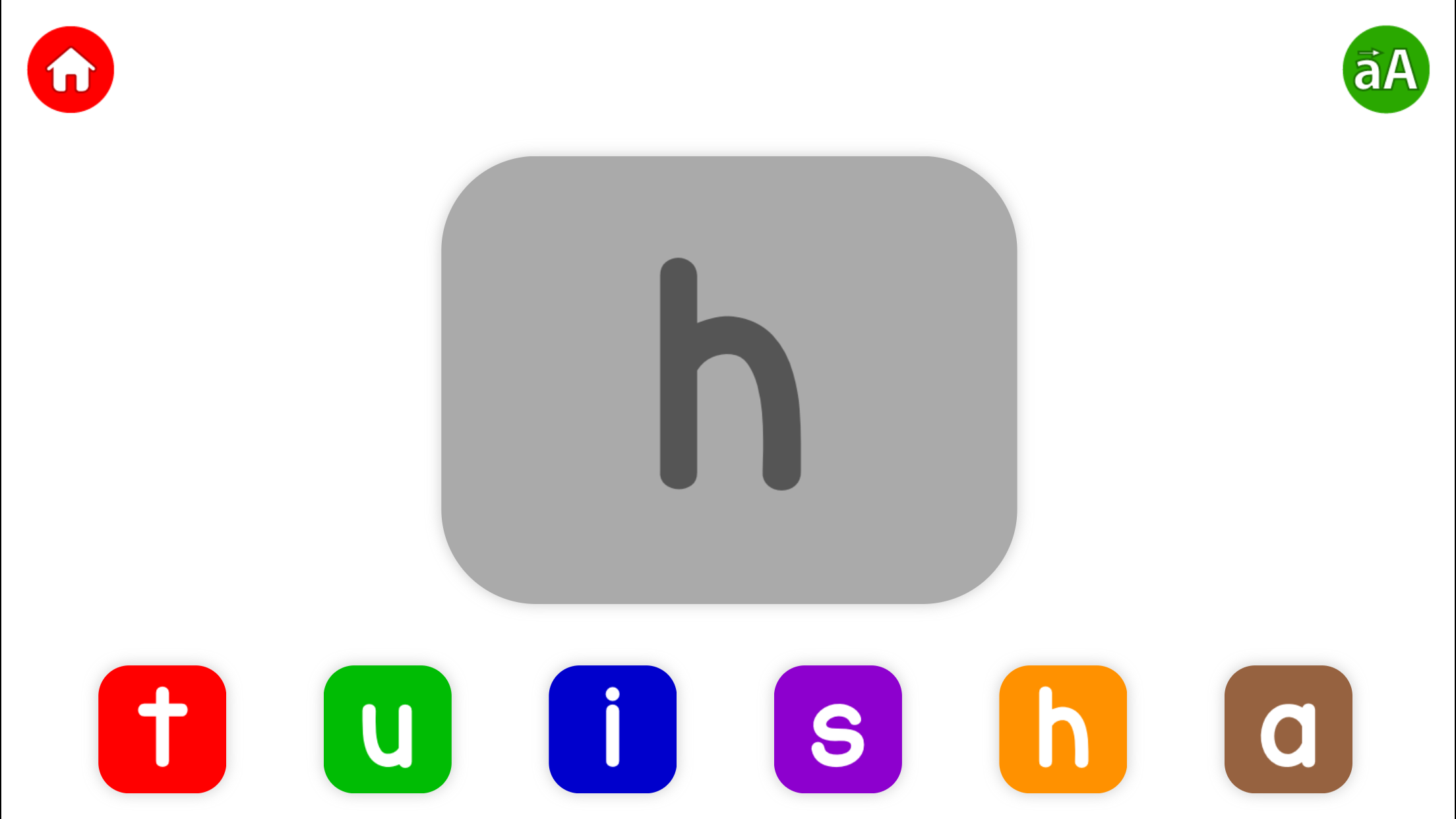 ABC Drag and Drop for preschool kids
