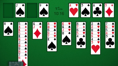 FreeCell HD for iPhone screenshot1