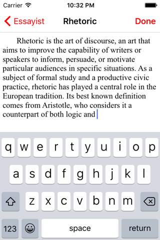 Essay Writer screenshot 4