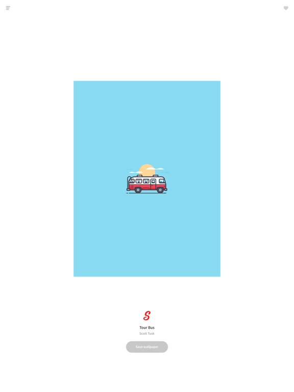 Walllpaper iPad screenshot 1 - Lifestyle app