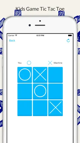 Game screenshot Tic Tac Toe - The Kids Friendly Game mod apk