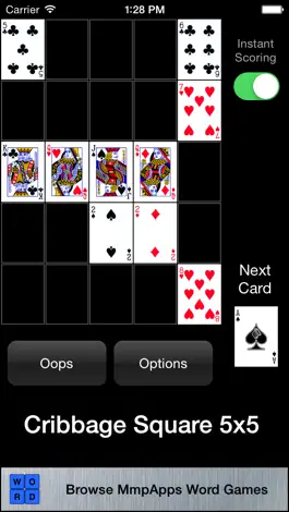 Game screenshot Best of Cribbage Solitaire apk