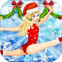 Amazing Gymnastic Ice Queen Adventure Xmas Edition app icon
