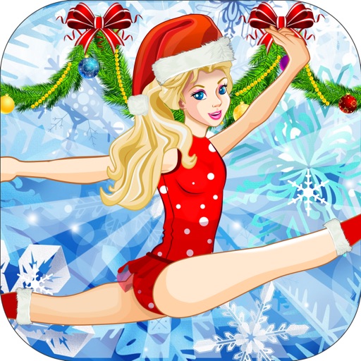 Amazing Gymnastic Ice Queen Adventure Xmas Edition icon