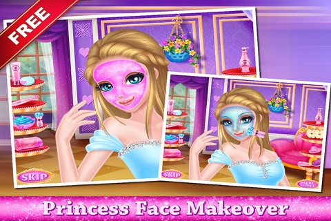 Princess Beauty Secrets Salon For Girls & Kids Free screenshot 2