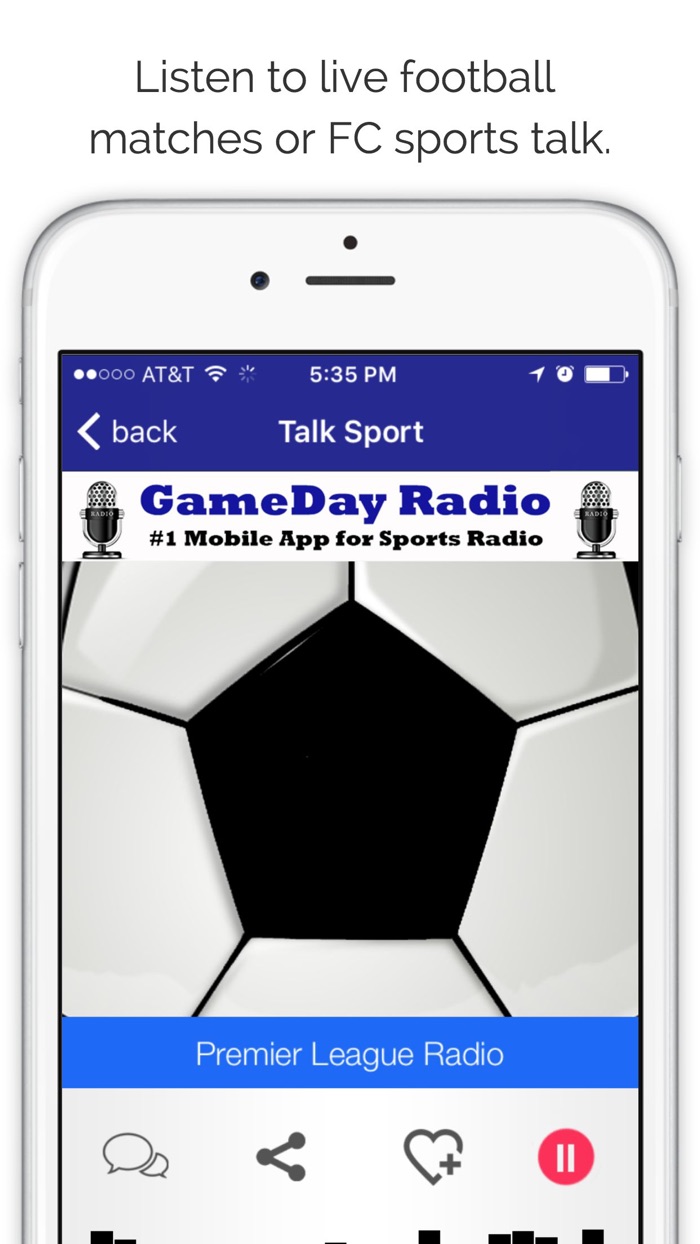 GameDay Premier Football League Radio  - Live English Pro Soccer and Bundesliga Edition