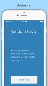 Random Facts - Did you know? screenshot #3 for iPhone