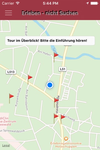 Audio Tour Burg/Spreewald DE screenshot 3