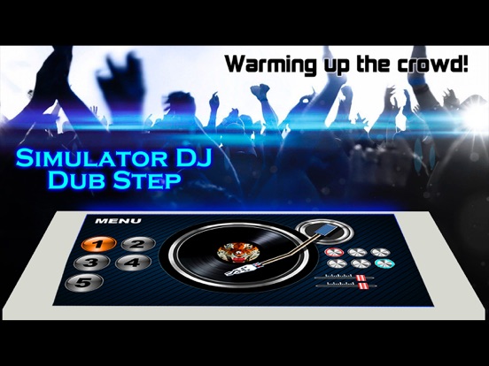 Screenshot #6 pour Simulator DJ Dub Step