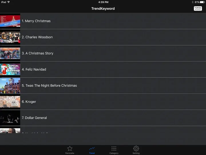 Captura de pantalla de LoopTube HD - Autoplay Videos In A Loop en iPhone 4