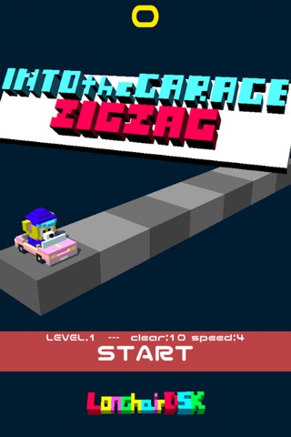 Into the garage ZIGZAG screenshot 4