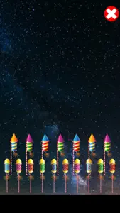 Cute Toddlers Fireworks screenshot #3 for iPhone