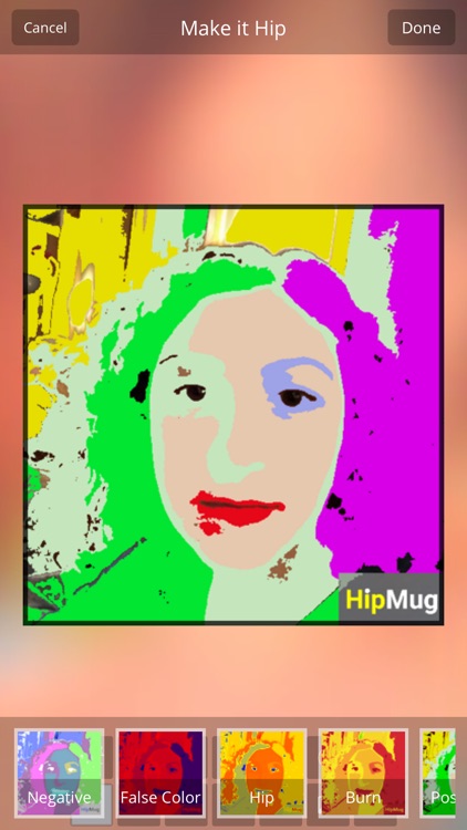HipMug Face Changer