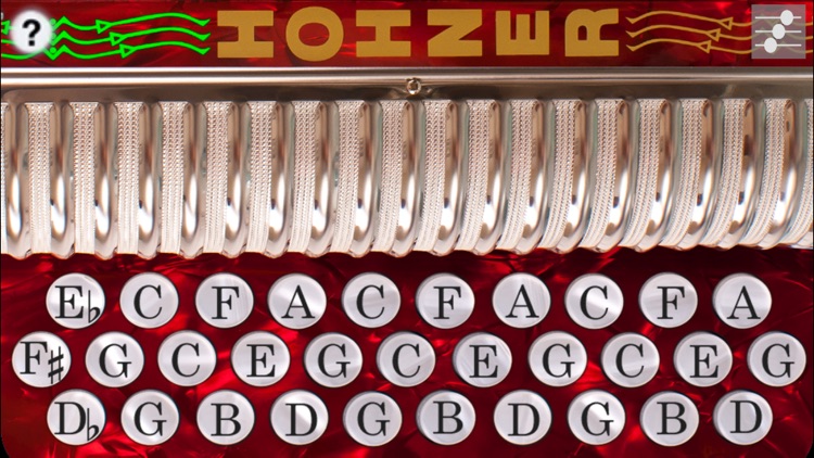 Hohner-GCF Mini-SqueezeBox - All Tones Deluxe Edition