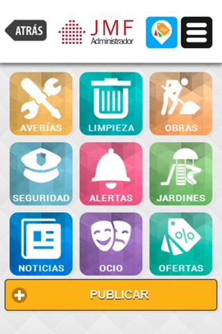 JMF Administrador screenshot 3