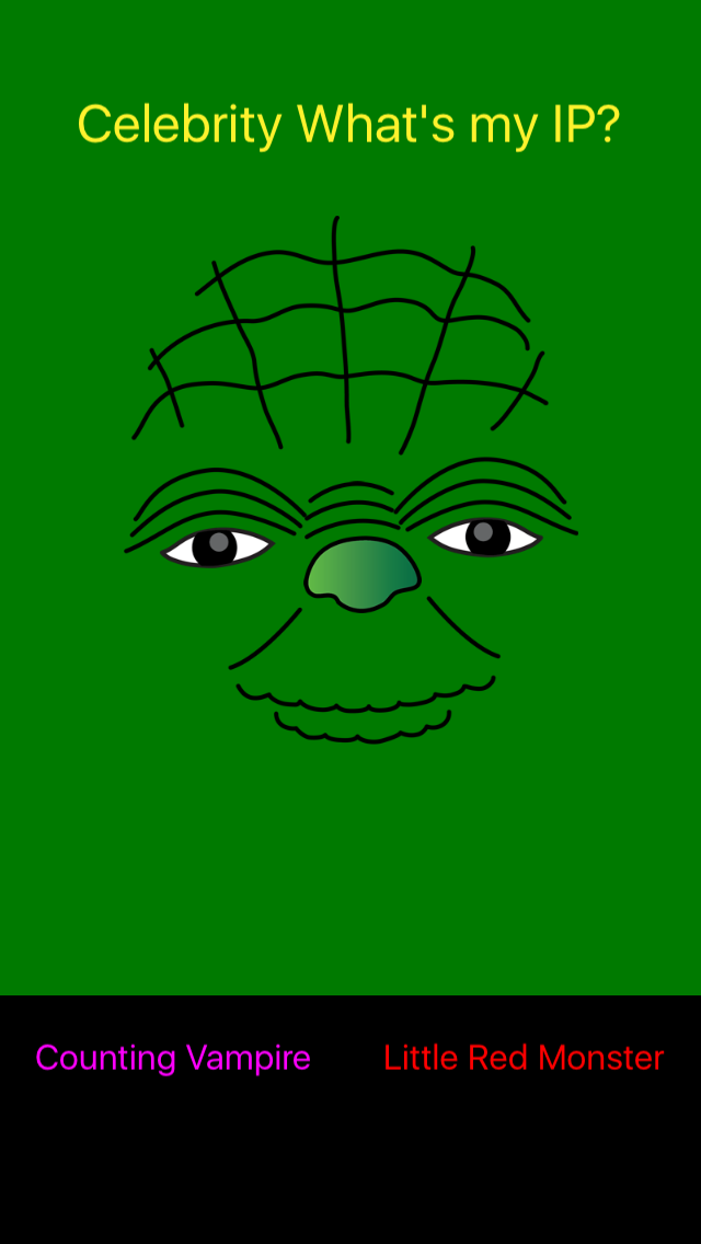 Screenshot #1 pour Celebrity What's my IP?