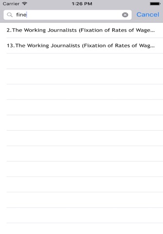 The Working Journalists Act 1958 screenshot 4