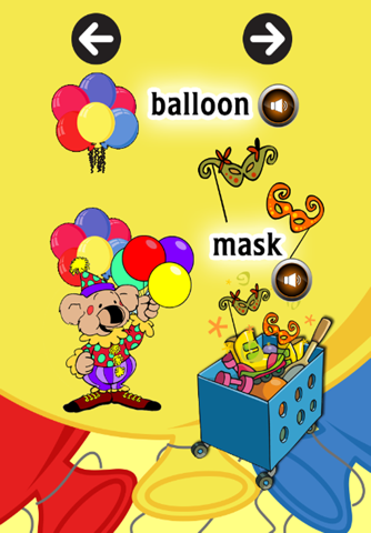 Learn English Vocabulary lesson 3 : learning Education games for kids screenshot 2