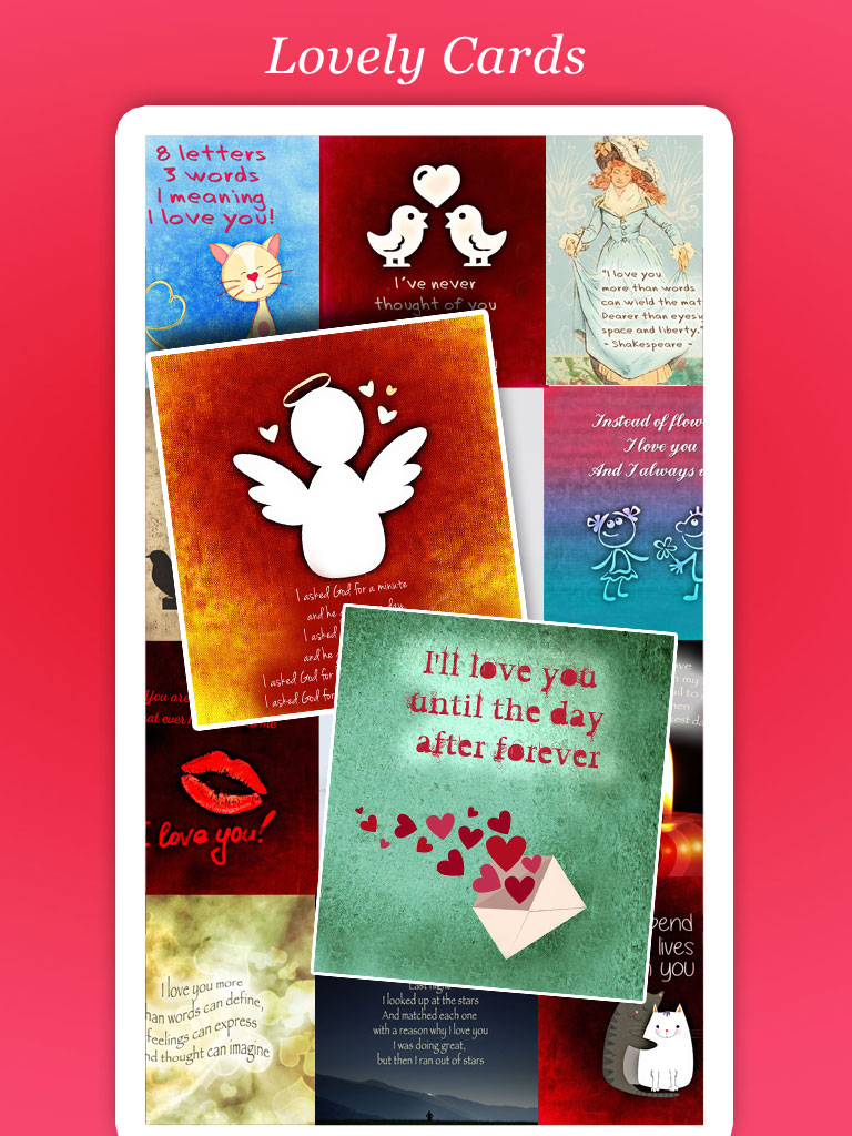 Love Greeting Cards - Pics with quotes to say I LOVE YOU screenshot 6
