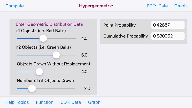 Hypergeometric Distribution(圖3)-速報App