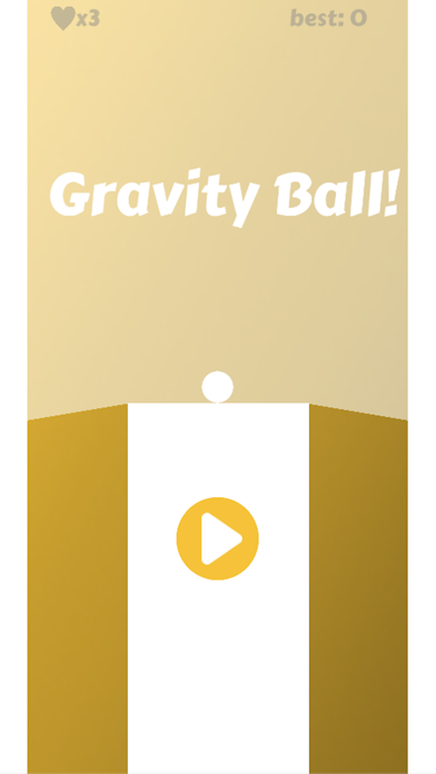 Gravity Ball Wall Climb Mania screenshot 1