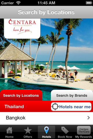 CentaraHotels screenshot 3