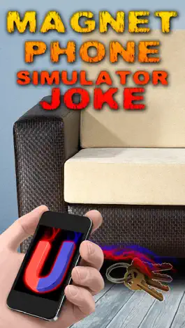 Game screenshot Magnet Phone Simulator Joke hack