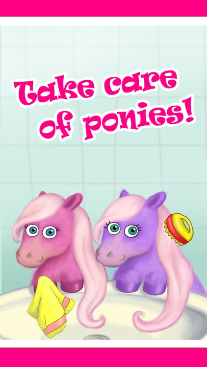 Pony Sisters in Magic Garden - Cute Animal, Vegetable & Flower Care screenshot-0
