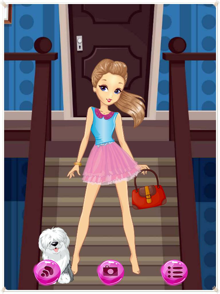 Dress Up Make Over Star Girls Beauty - makeups model fashion style games screenshot 9