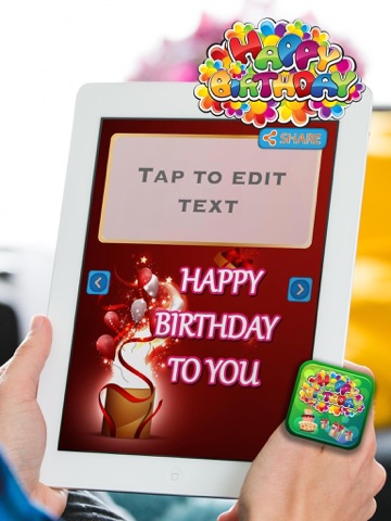 Screenshot #5 pour Joyeux anniversaire cartes - Messages d'amour mignon,meilleurs vœux et salutations pour des occasions spéciales