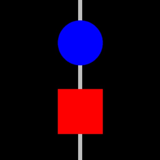 Squares And Circles - Shape Rush icon