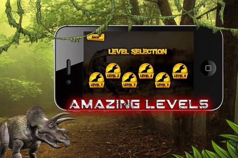 致命的な恐竜狩り3D - 恐竜狩りゲームで本物の軍の狙撃撮影の冒険のおすすめ画像3
