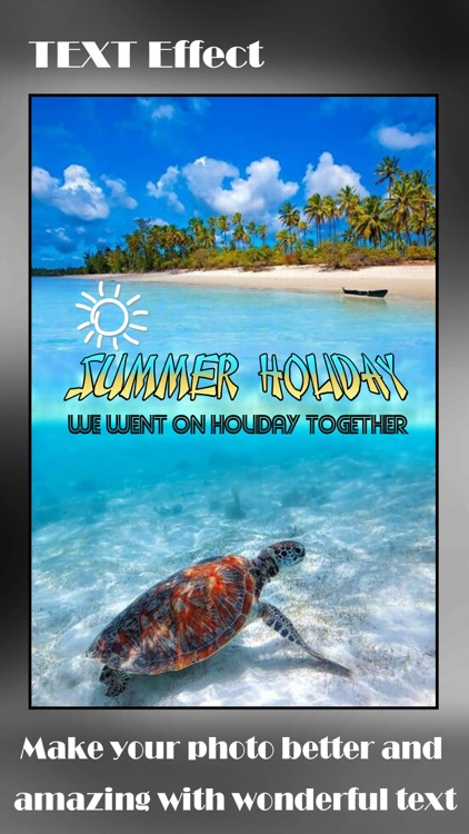 Text on Image.s - Typography Photo Editor to Write Captions & Add Letter Fonts