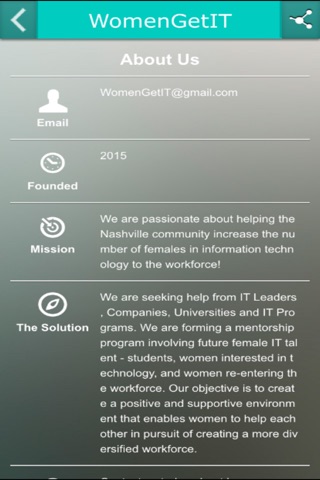 WomenGetIT screenshot 2