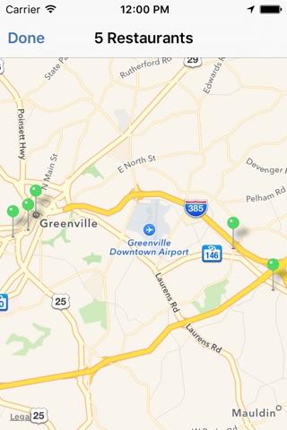 Greenville Dining screenshot 3