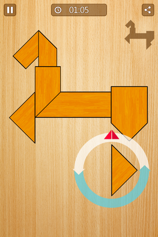 Tangram Animals screenshot 3