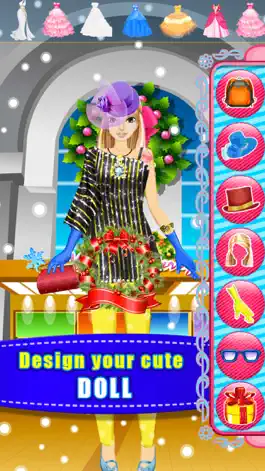 Game screenshot Dreamy Fashion Doll - Party Dress Up & Fashion Make Up Games apk