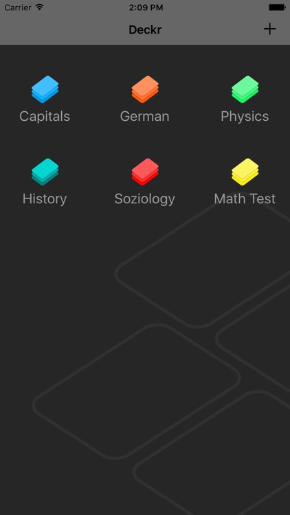 Deckr - The Flashcard App