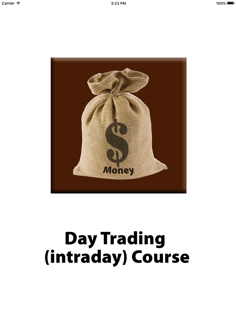 Day Trading (intraday) Course