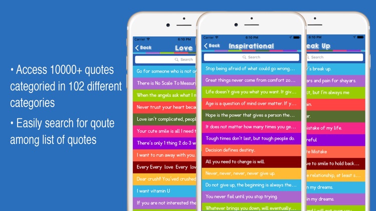 Daily Status Quotes screenshot-3