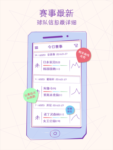 Screenshot #4 pour 足彩精准大师-欧洲杯足球彩票比分直播吧预测,体育足彩竞彩专家