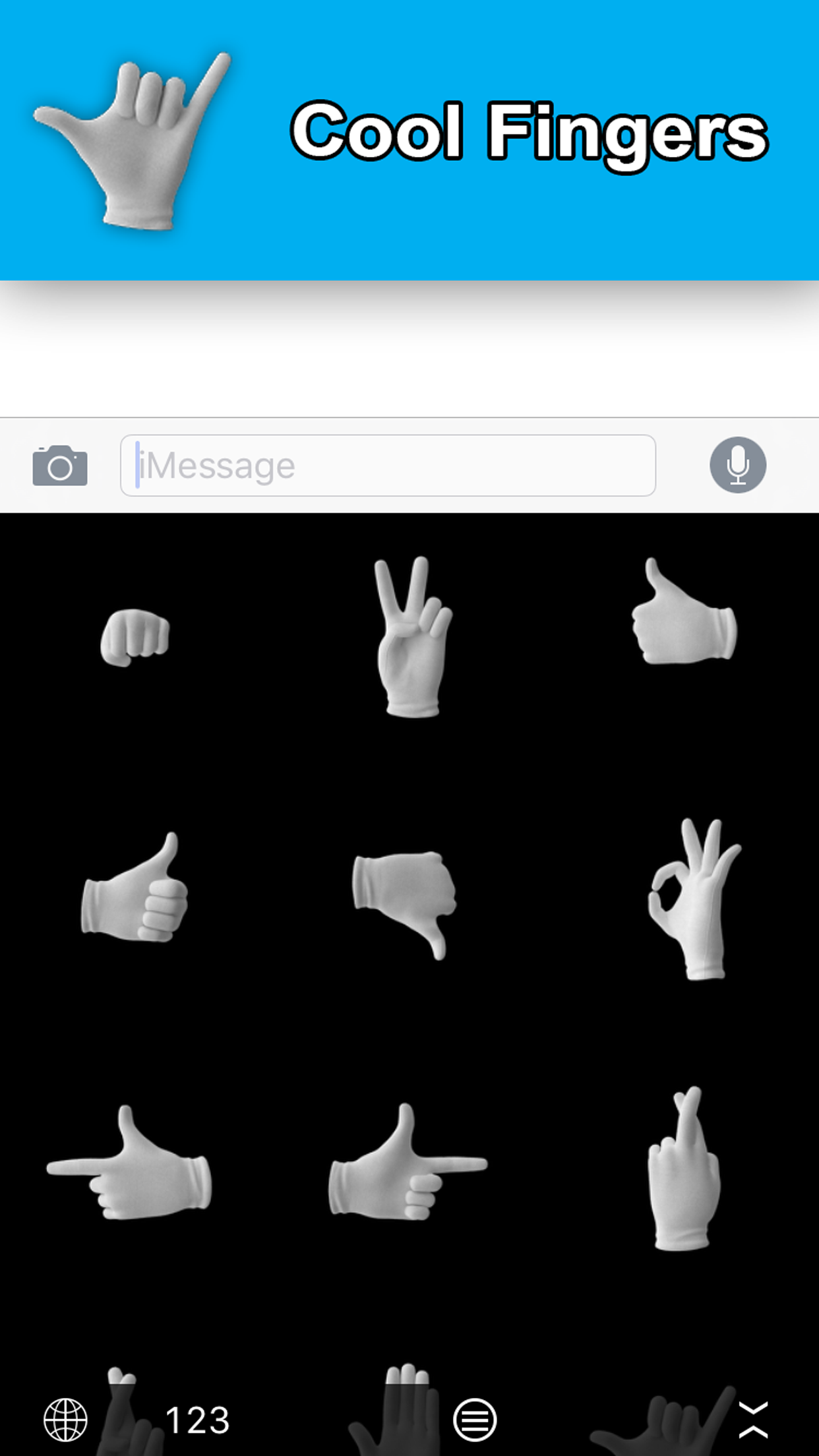 Animated Emoji Keyboard - GIFs screenshot 3
