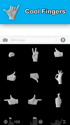 Animated Emoji Keyboard - GIFs iPhone image 3