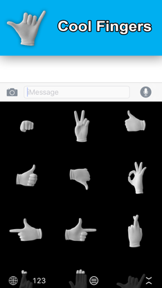 Animated Emoji Keyboard - GIFs screenshot 3