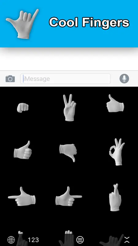 Animated Emoji Keyboard - GIFs screenshot 3 of 4