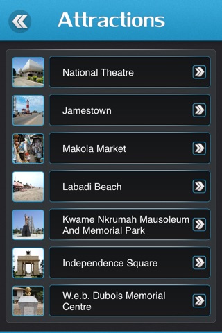 Accra City Travel Guide screenshot 3