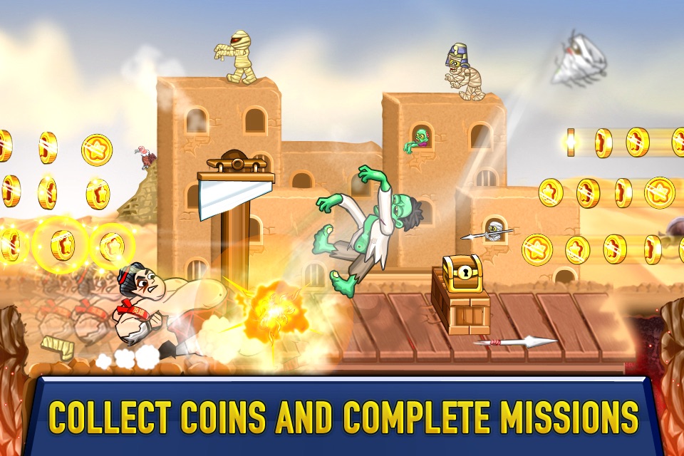 Action Heroes - Running Game screenshot 4