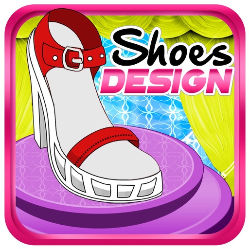 Ever Shoes Design Game For High Girls icon