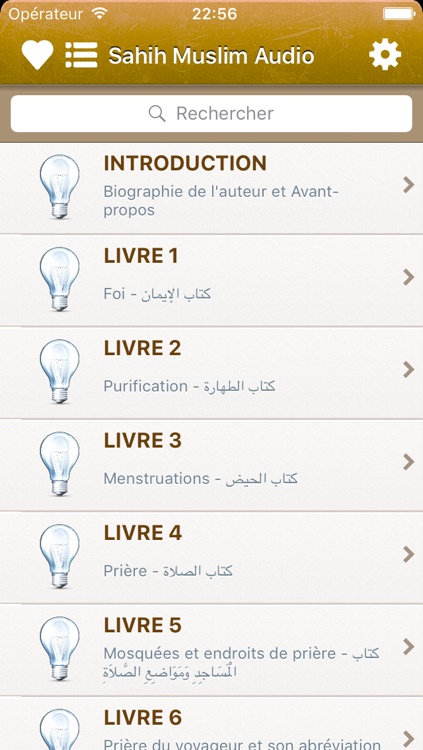 Sahih Muslim Audio mp3 en Français et en Arabe - +1700 Hadiths - صحيح مسلم