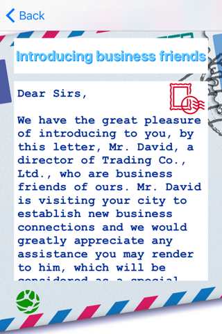 Business Letters screenshot 3